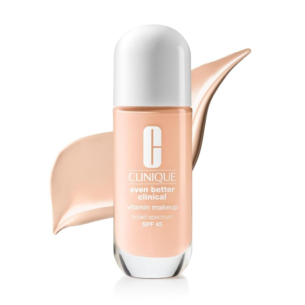 Clinique Even Better Clinical Vitamin Makeup Light Cool 2 SPF 45 Foundation 1 Oz